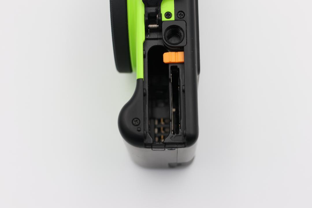 【動作確認済み】PENTAX optio RZ10 ライムグリーン