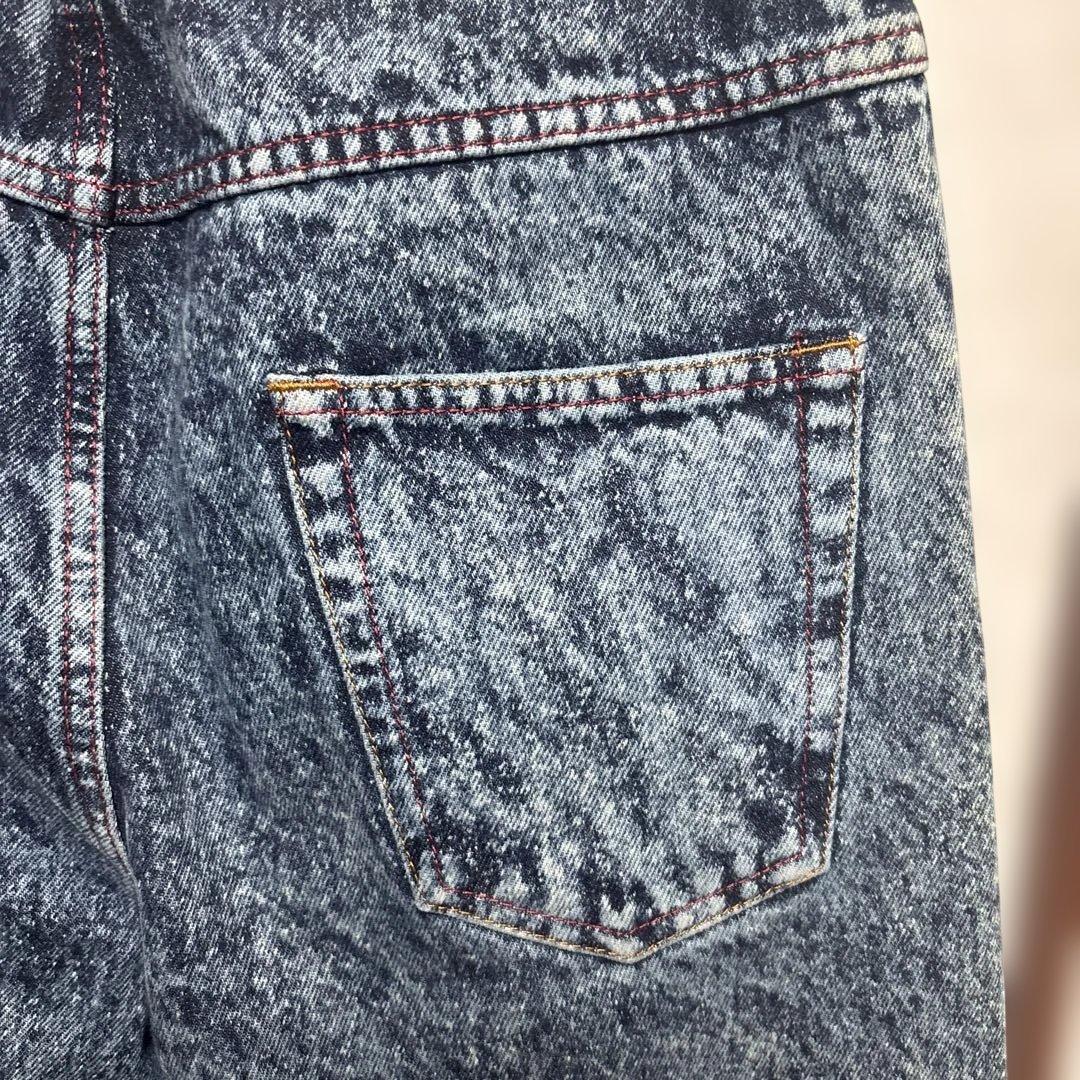 マルニ デニムパンツ ケミカルウォッシュ ブルー 30 フレアデニム マルニ デニムパンツ ケミカルウォッシュ ブルー 30 フレアデニム