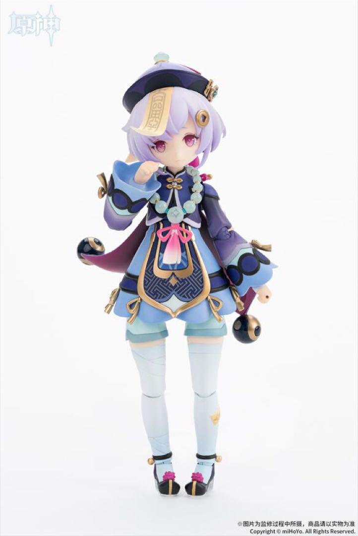 原神 七七 冷たき黄泉帰りVer. 1/8 可動フィギュア【予約特典付き】