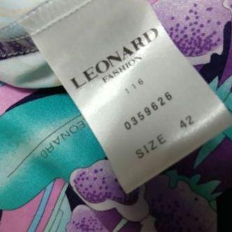 LEONARD レオナール　花柄　チュニック 42