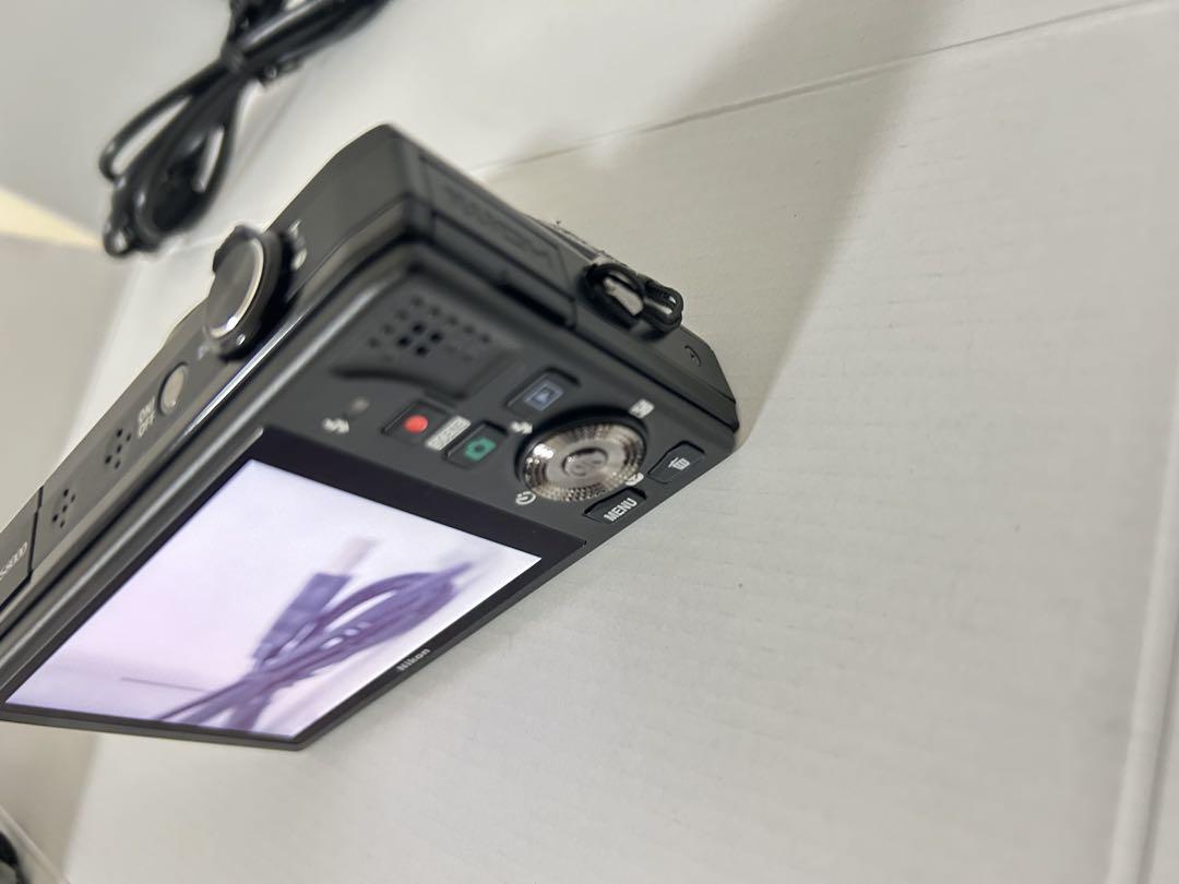 【極美品】Nikon COOLPIX S8000 ブラック ケース付 デジカメ