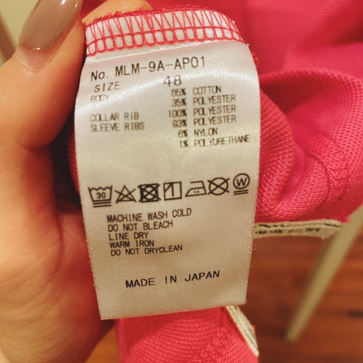値下げしました】マークアンドロナポロシャツ サイズ48 - メルカリ 値下げしました】マークアンドロナポロシャツ サイズ48 - メルカリ