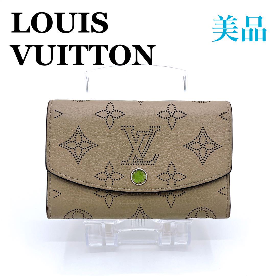 鑑定済み ルイヴィトン ポルトモネ マヒナ アナエ コインパース D23 LOUIS VUITTON ルイヴィトン マヒナ ポルトモネ アナエ コイン