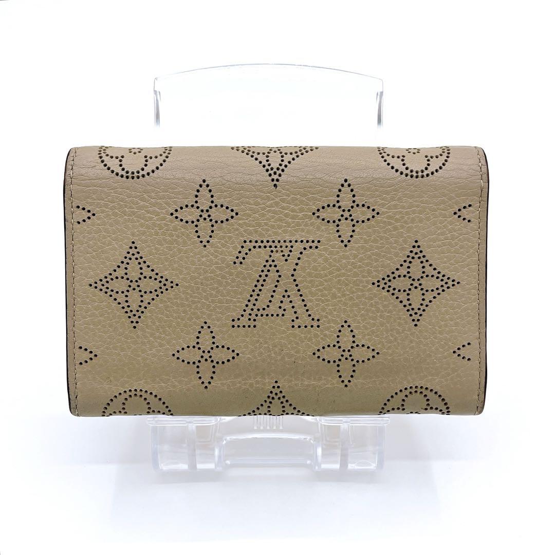 LOUIS VUITTON ルイヴィトン マヒナ ポルトモネ アナエ コイン