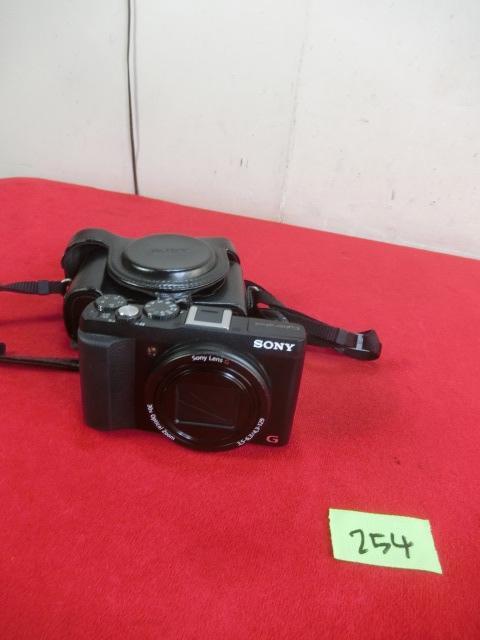 254：SONY DSC-HX60V ソニー デジカメ ジャンク - メルカリ