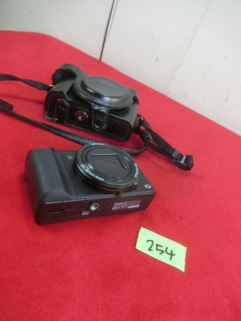 254：SONY DSC-HX60V　ソニー　デジカメ　ジャンク