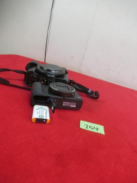 254：SONY DSC-HX60V　ソニー　デジカメ　ジャンク