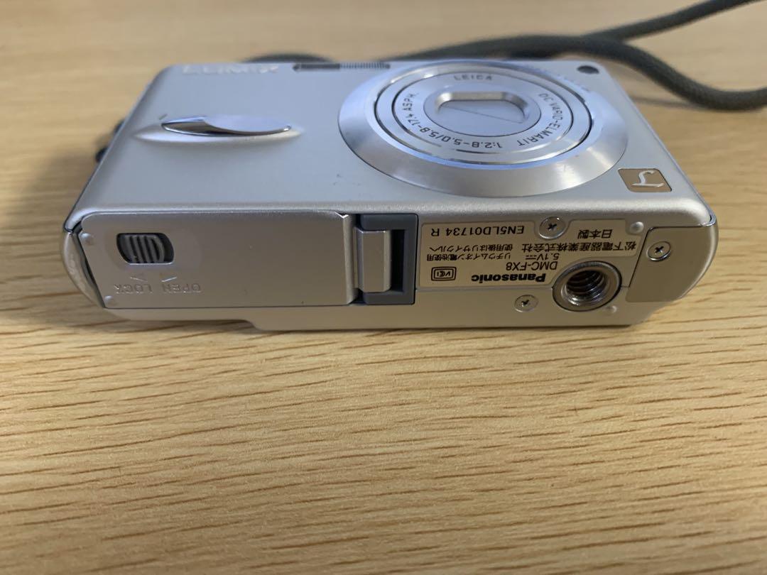 LUMIX DMC-FX8-S デジタル　カメラ ジャンク