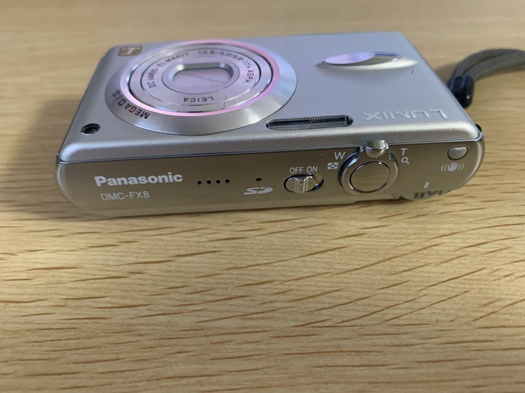 LUMIX DMC-FX8-S デジタル　カメラ ジャンク