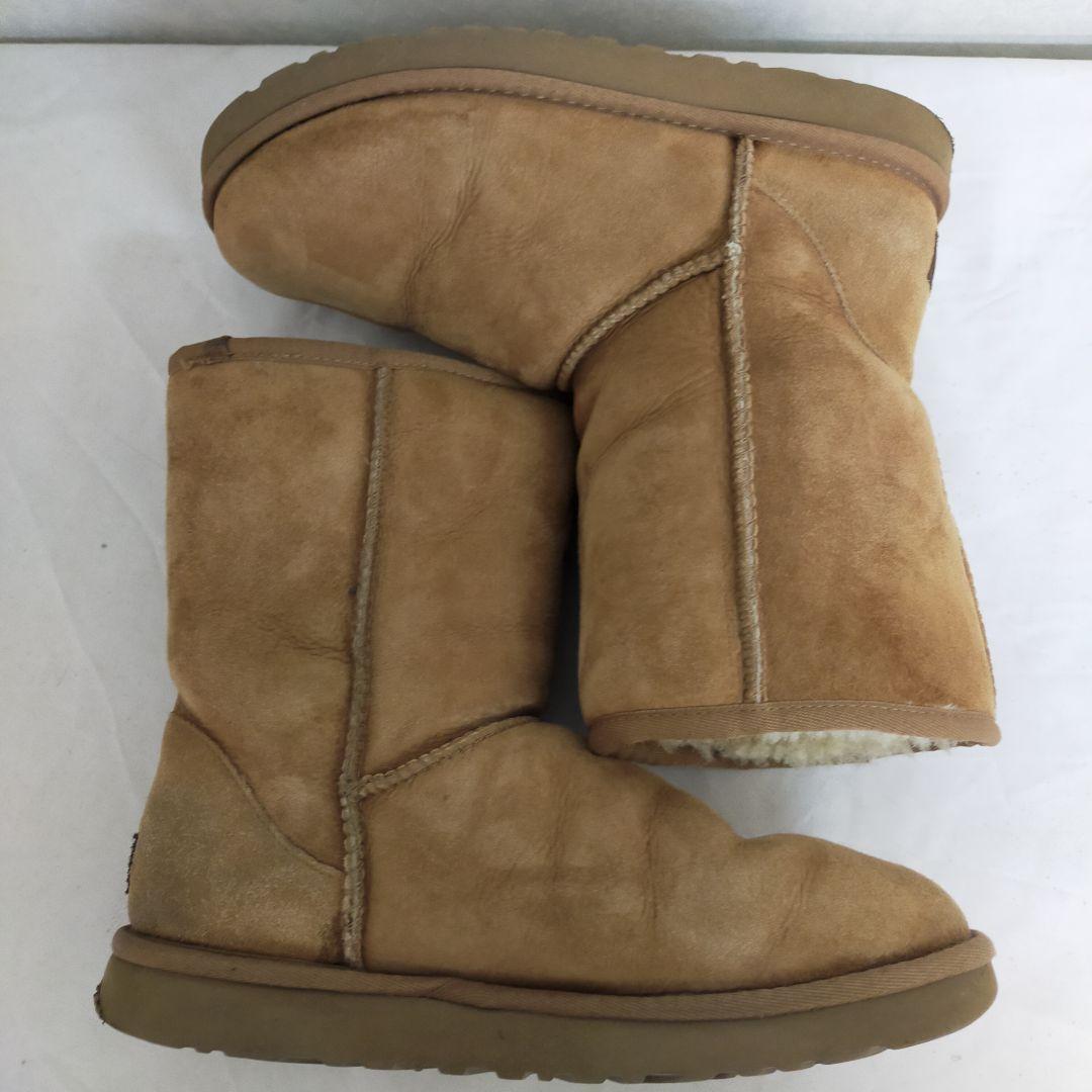 UGG クラシック ショート ムートンブーツ ベージュ 5825 24
