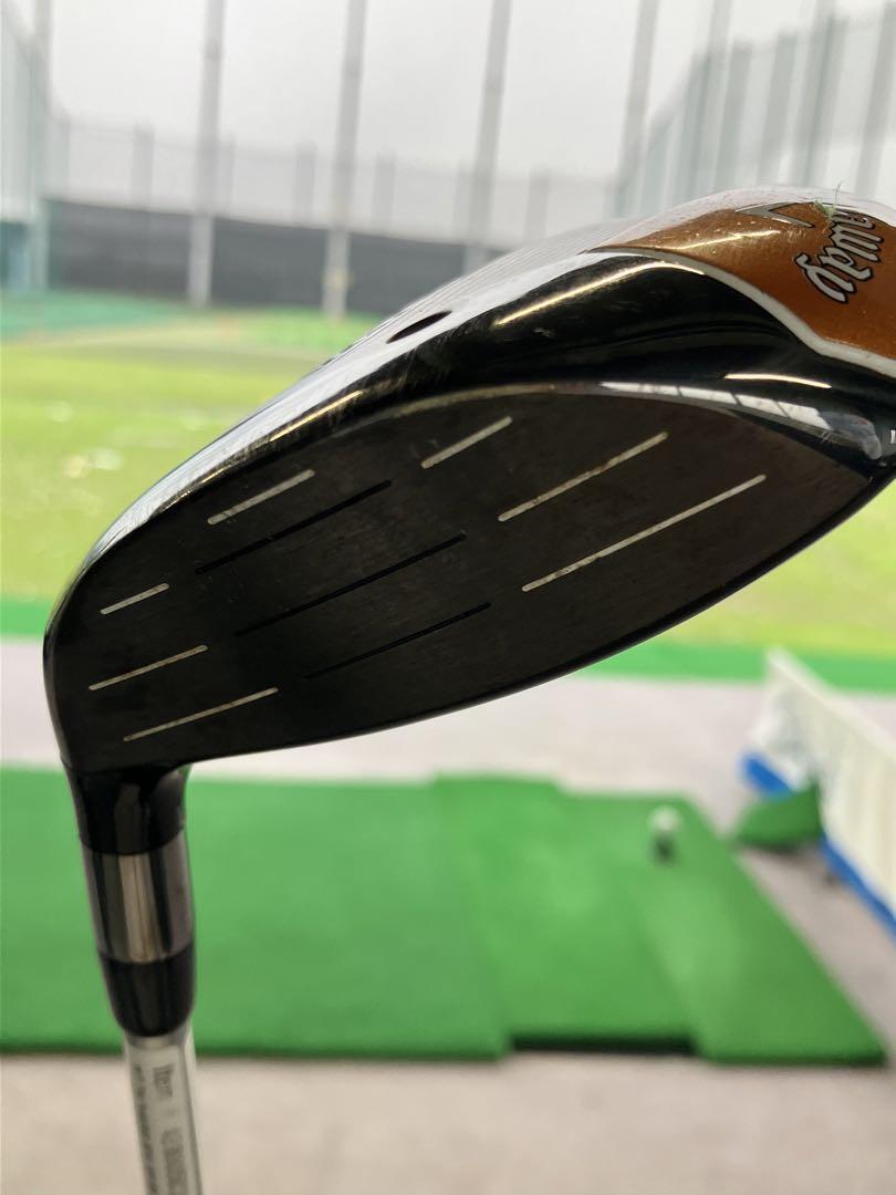 MAVRIKマーベリック　FW #5、ロフト18°、42.75インチ、SR