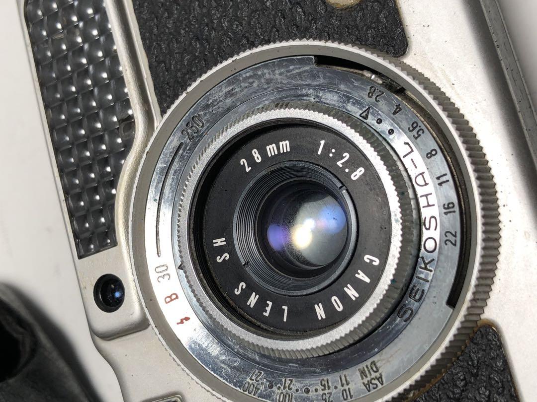 ポーチつき　Canon demi フィルムカメラ ポーチつき Canon demi フィルムカメラ - メルカリ