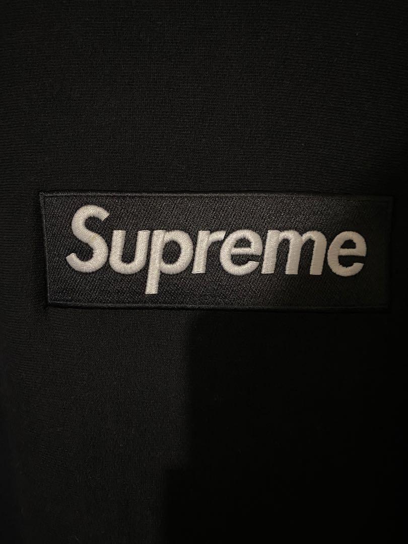 supreme BOXロゴ　ボックスロゴ　美品　シュプリーム