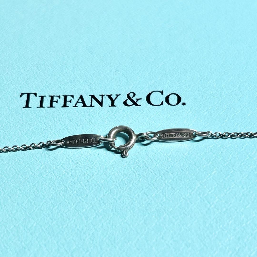 ティファニー　チェーン　ネックレス　ペンダント　Tiffany シルバー