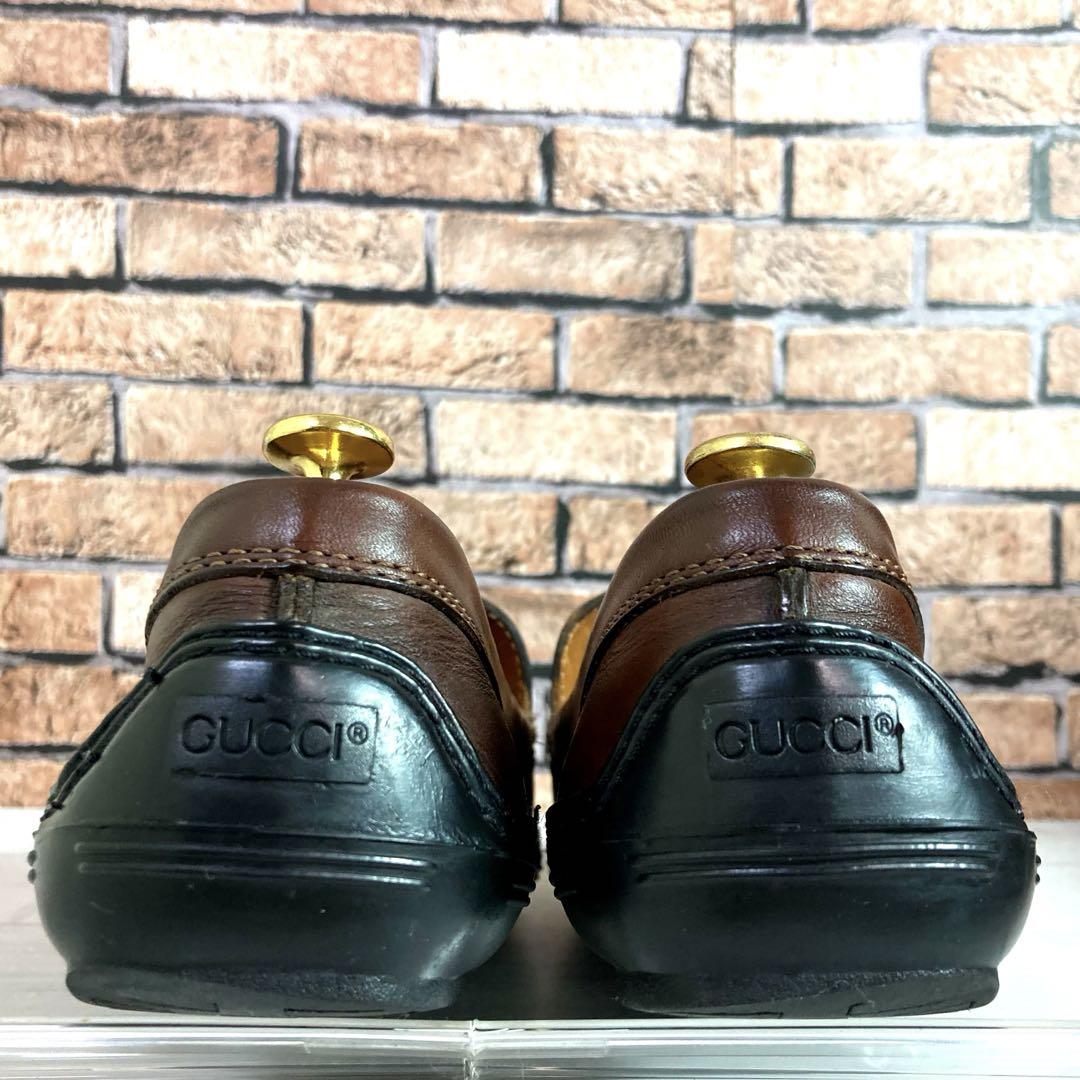 GUCCI■ビットローファー✨1100208 ホースビット ドライビングシューズ