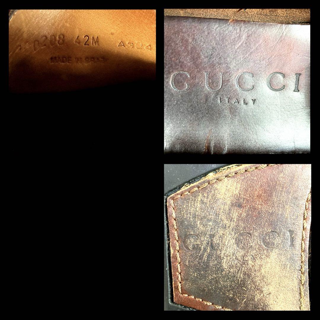 GUCCI■ビットローファー✨1100208 ホースビット ドライビングシューズ