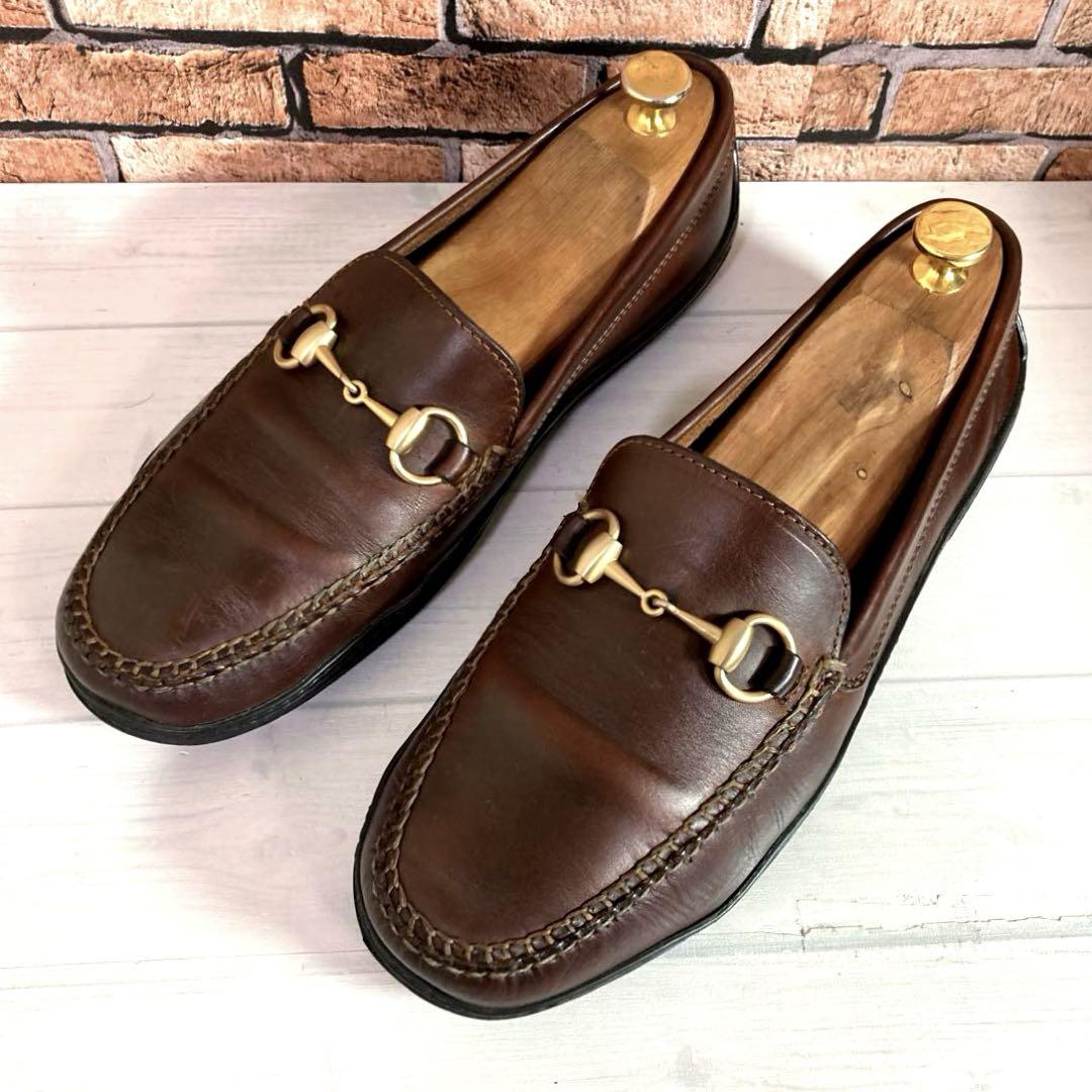 GUCCI■ビットローファー✨1100208 ホースビット ドライビングシューズ