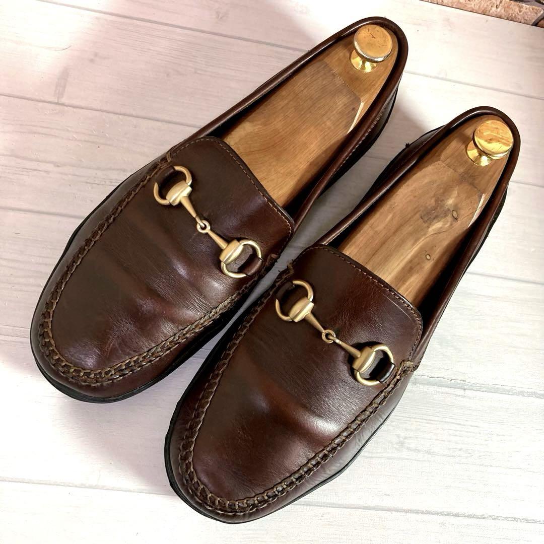 GUCCI■ビットローファー✨1100208 ホースビット ドライビングシューズ