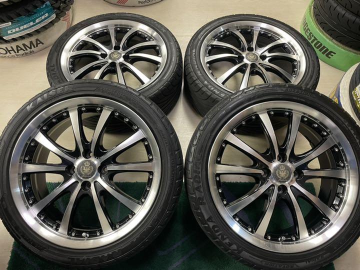 輝く高品質な マナレイスポーツ17インチ☆215/45R17付☆ラクティス、ノート、ティーダ - タイヤ/ホイールセット - walkerhuntington.com 輝く高品質な マナレイスポーツ17インチ☆215/45R17付☆ラクティス、ノート、ティーダ - タイヤ/ホイールセット - walkerhuntington.com