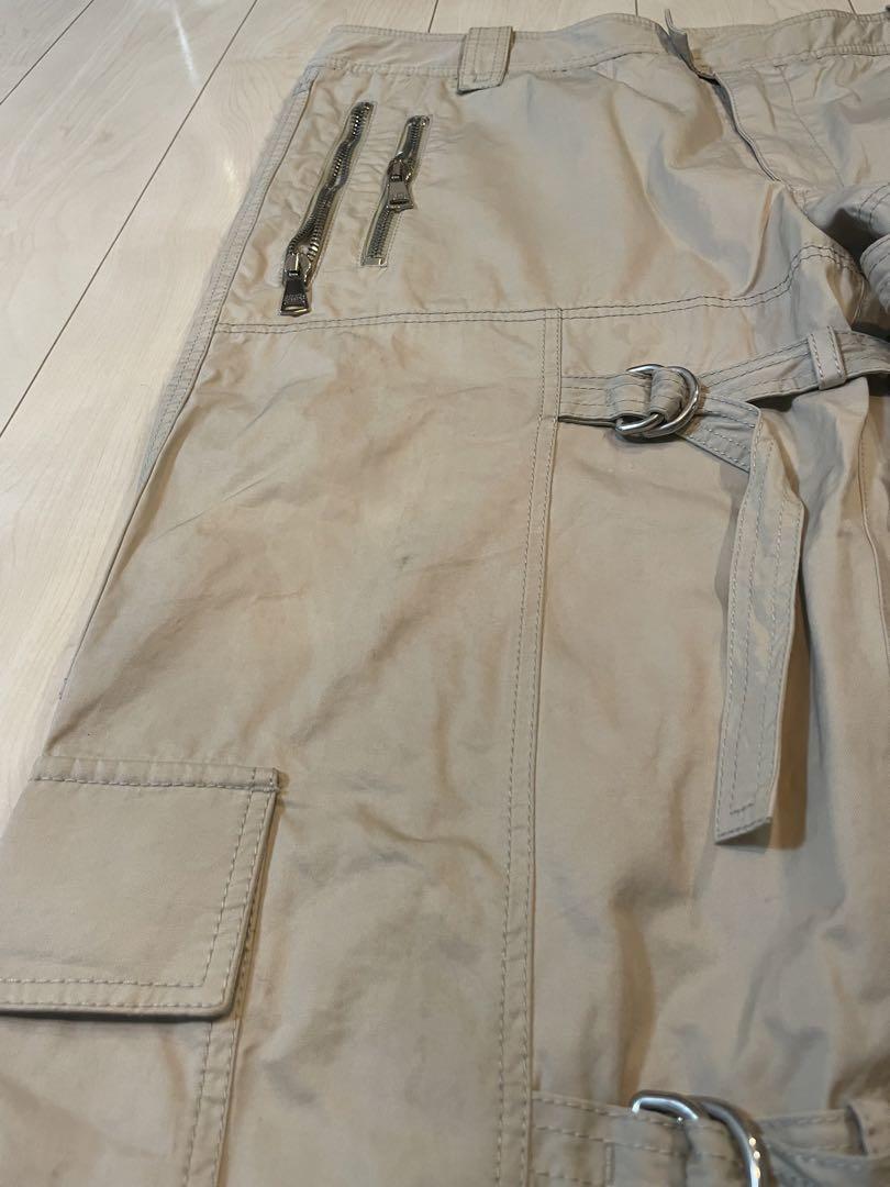 イタリアDOLCE&GABBANA 03AW パラシュートパンツ 52 y2k