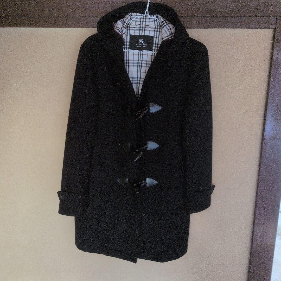 BURBERRY BLACK LABEL ダッフルコート LLXL LL BURBERRY BLACK LABEL