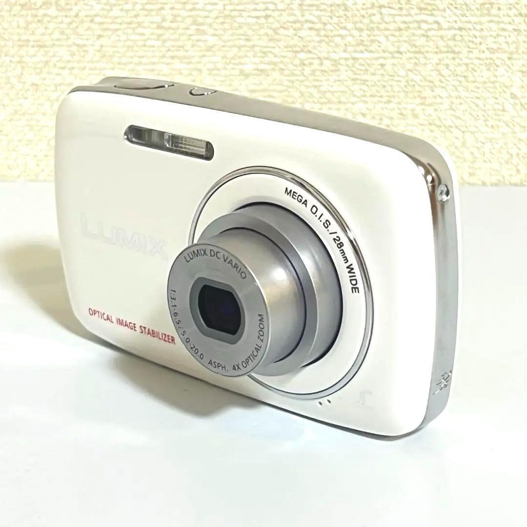 Panasonic LUMIX DMC-S1 ホワイト - メルカリ