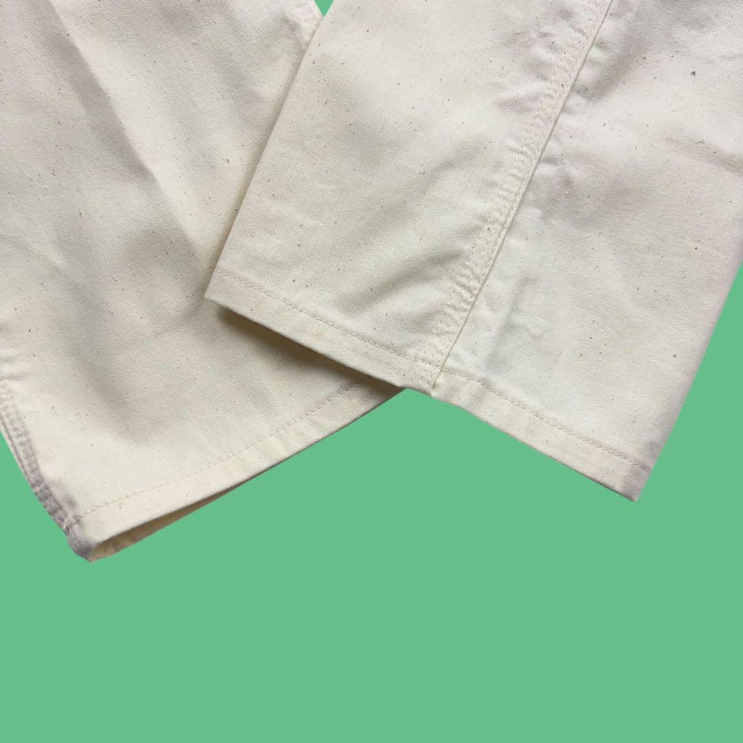 70s Oshkosh 生成り ペインターパンツ made in USA