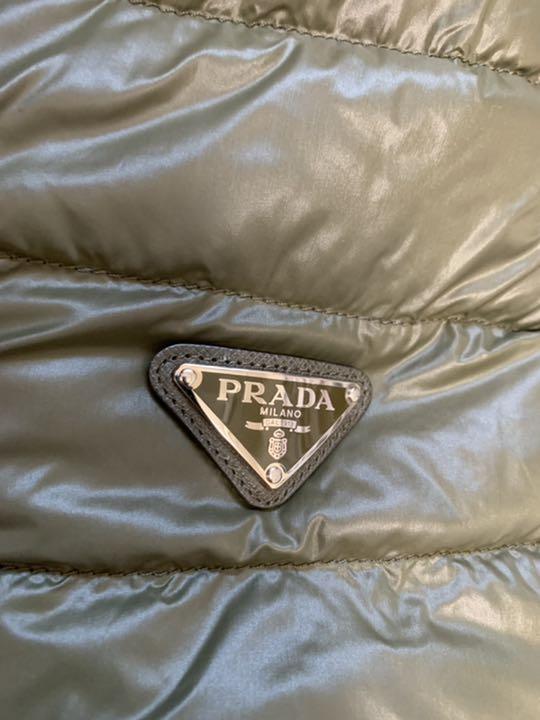 PRADA プラダ　ライトダウン　サイズ48す