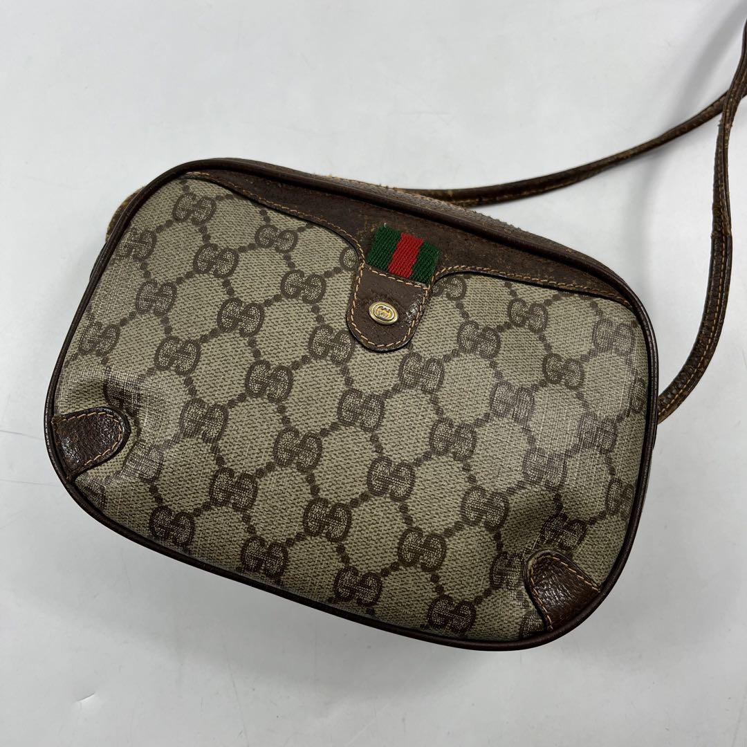 大人気✨ GUCCI グッチ ショルダーバッグ シェリーライン GG 斜め掛け◎