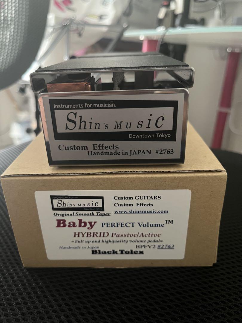 ギター Shin's Music Baby Perfect Volume Hybrid