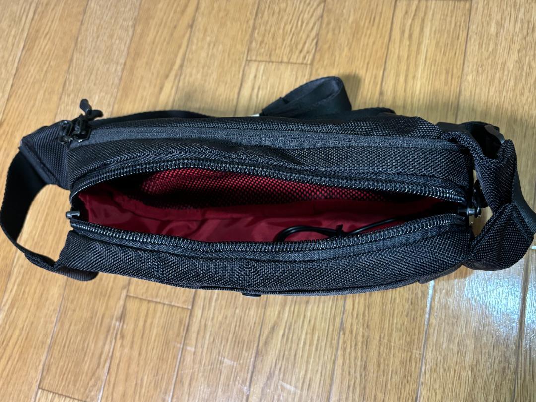 エンドー鞄 NEOPRO BLACK ウエストアンドボディUSB