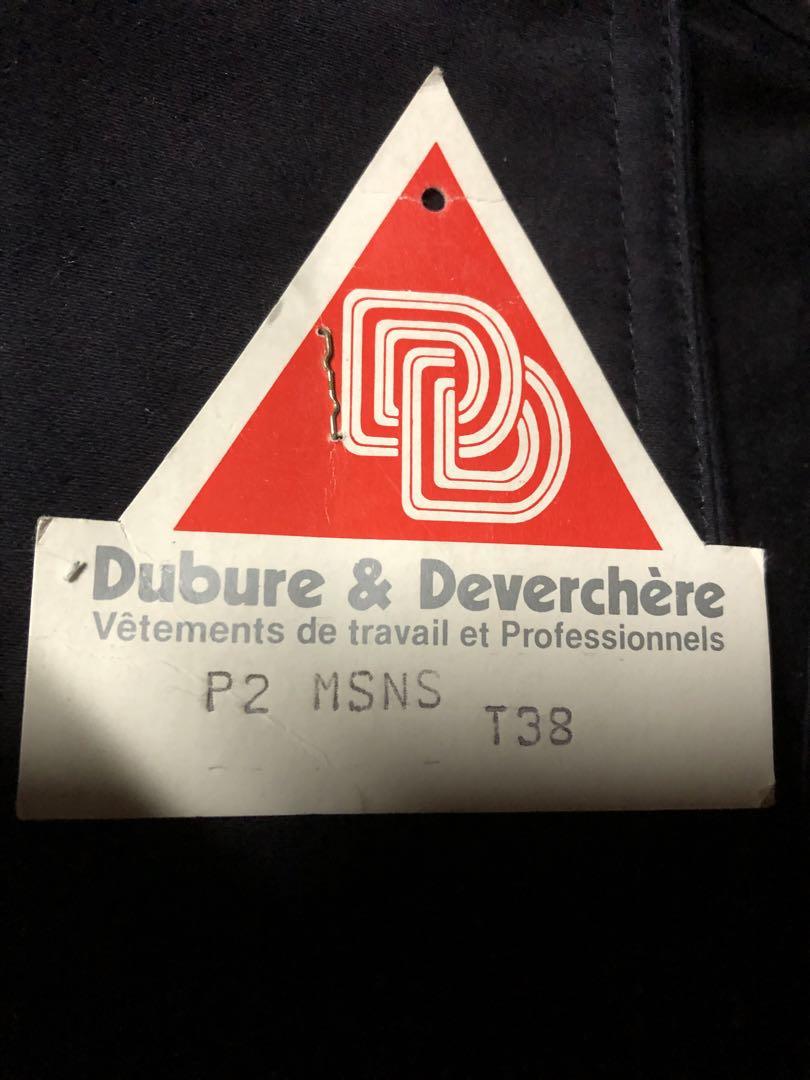 Dubure & Deverchère DEAD STOCK ネイビー