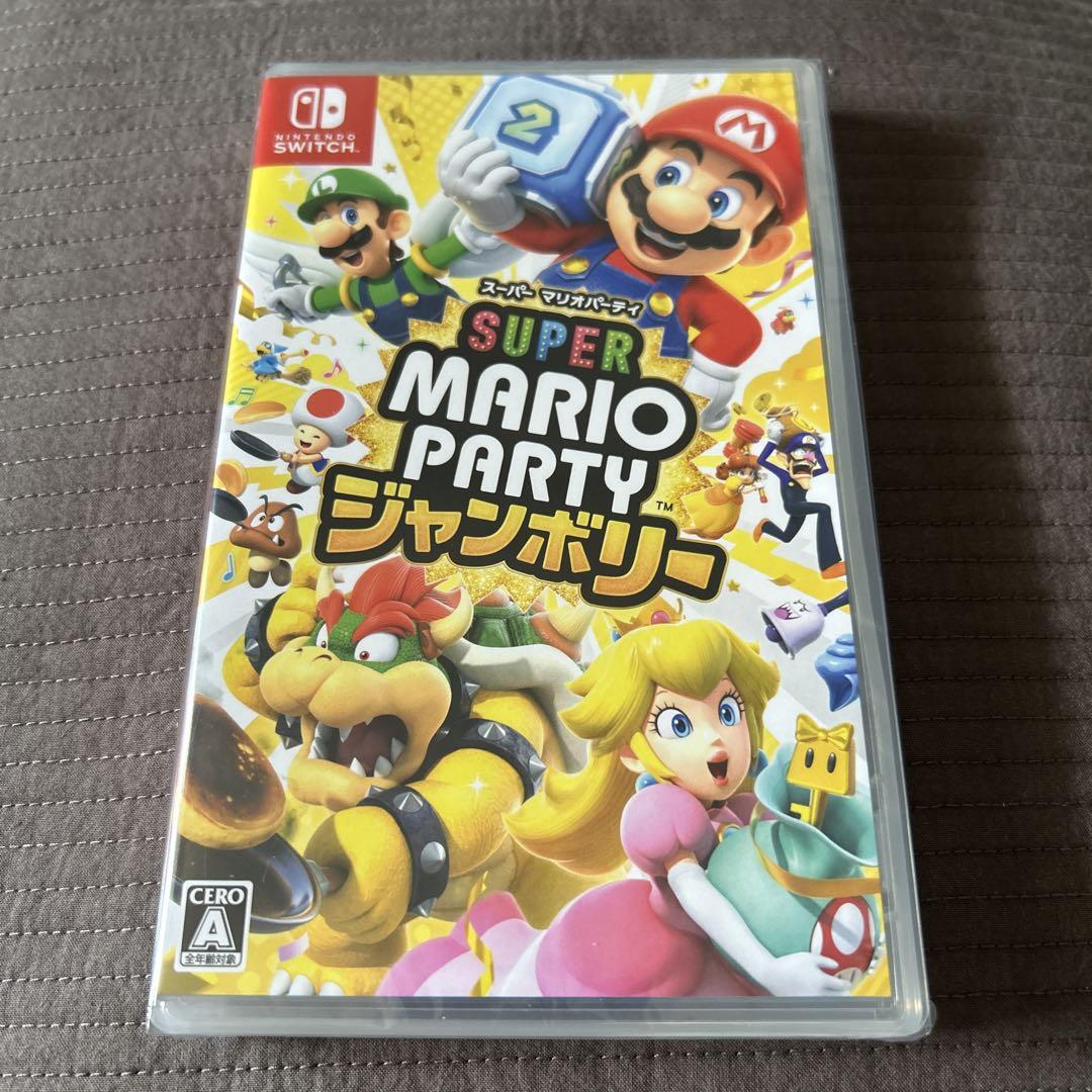 Switch スーパーマリオパーティ ジャンボリー
