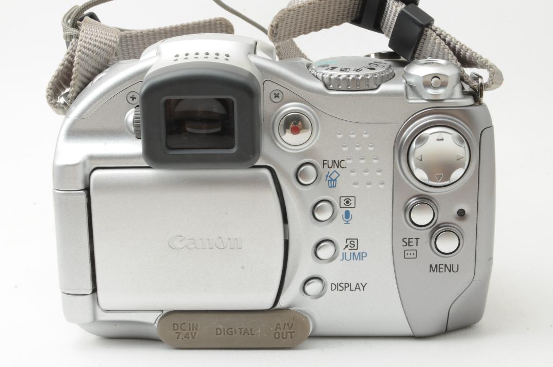 ✨美品✨　CANON PowerShot S1 IS キヤノン　電池 単三 Canon キヤノン PowerShot パワーショット S1 IS 単三電池