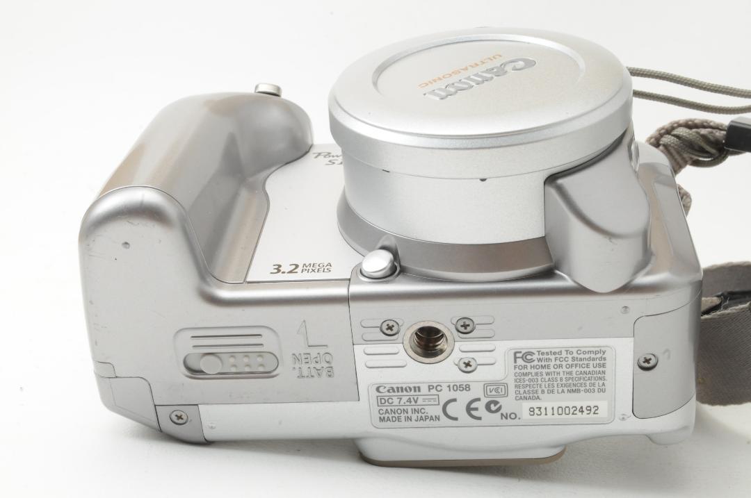 ✨美品✨　CANON PowerShot S1 IS キヤノン　電池 単三 Canon キヤノン PowerShot パワーショット S1 IS 単三電池