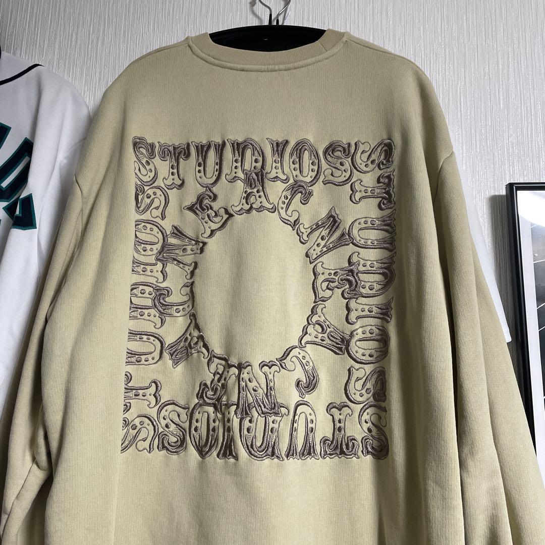 Acne Studios オーバーサイズスウェット ベージュ