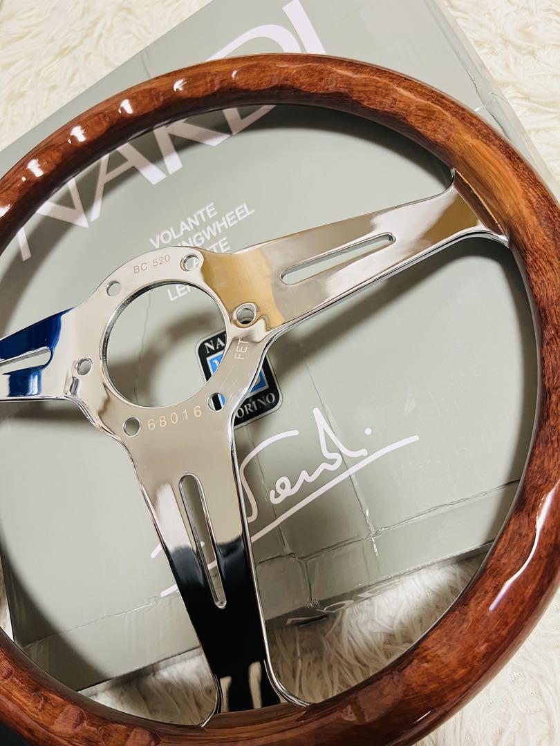【大特価セール】NARDI ナルディクラシック ウッドステアリング14インチ