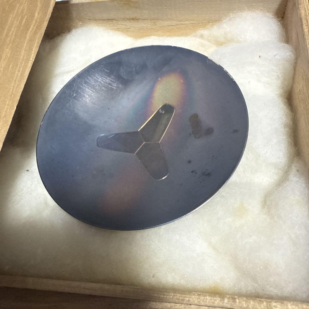 純銀 銀杯2点