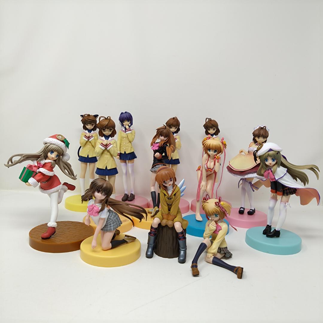 CLANNAD リトルバスターズ Kanon フィギュア13体セットまとめ