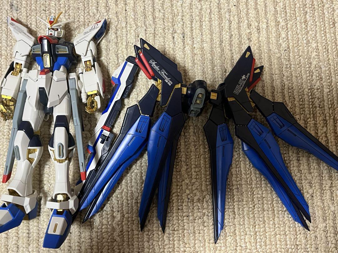 ストライクフリーダムガンダム　フルバーストモード MG 1/100 ストライクフリーダムガンダム フルバーストモード