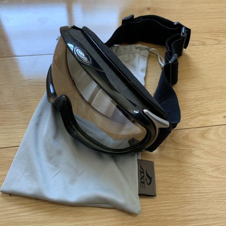 中古 ゴーグル AXE アックス スノーゴーグル