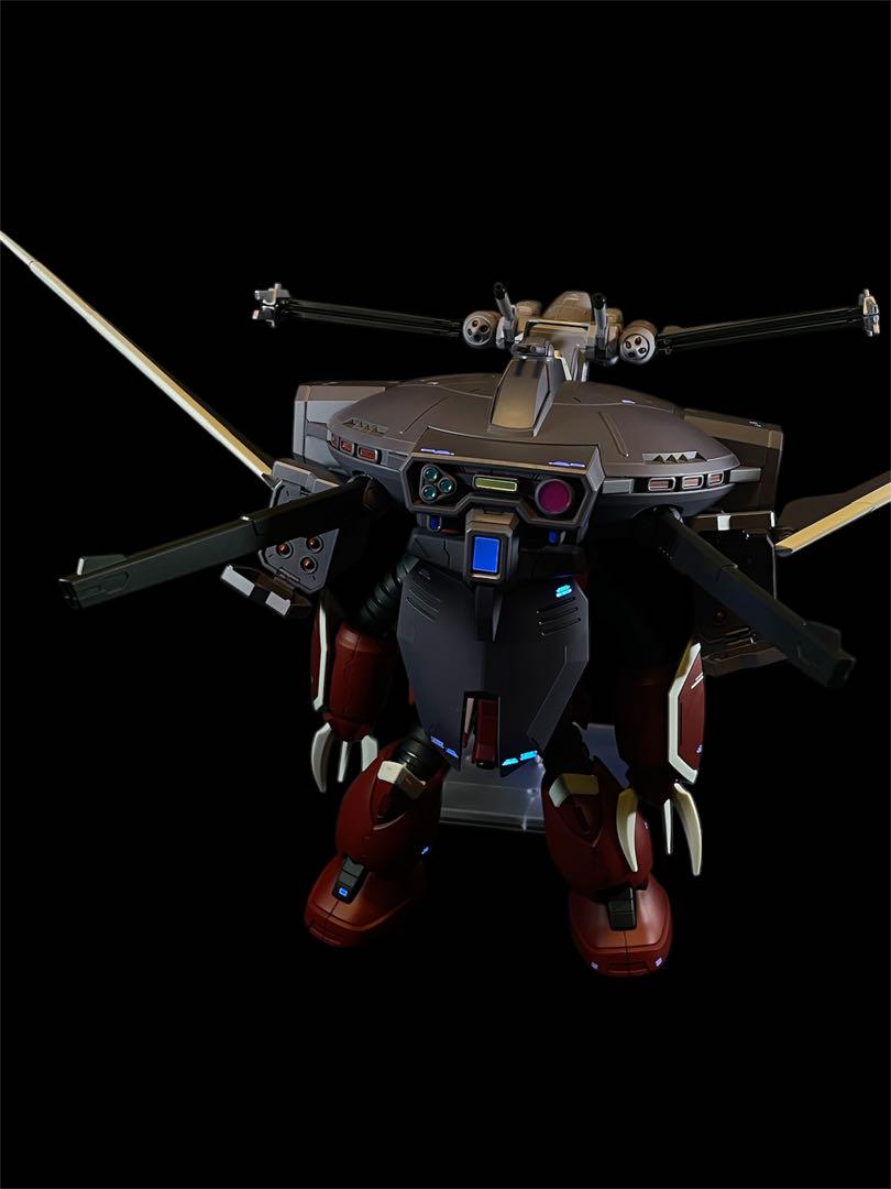 機動戦士ガンダムseed freedom ズゴック キャバリアー 全塗装 完成品