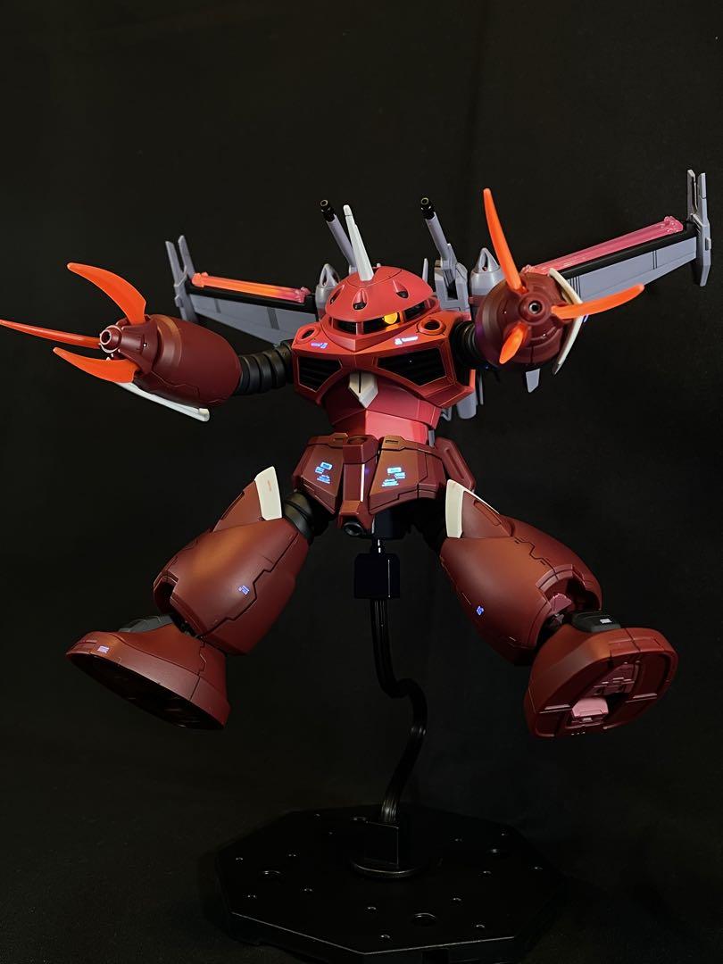 機動戦士ガンダムseed freedom ズゴック キャバリアー 全塗装 完成品