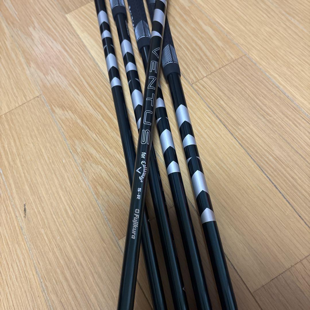 【美品】Callaway ELYTE X 6 - 9 P VENTUS 50 R