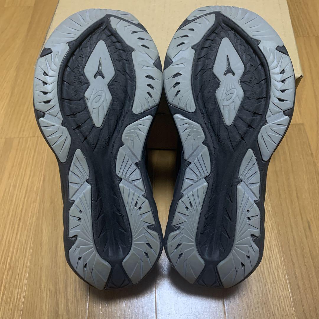 asics ノヴァブラスト4 ブラック25.0cm