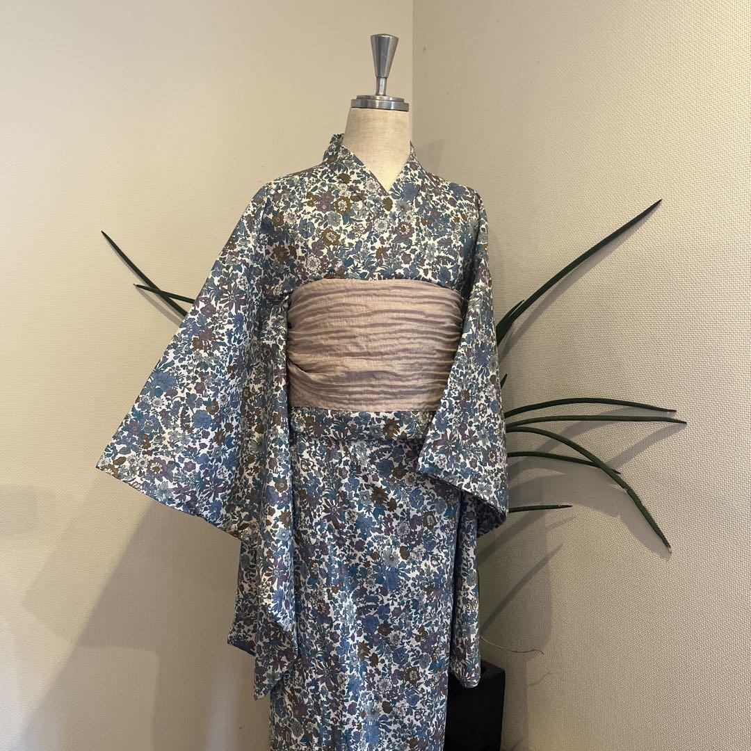 リバティEmily使用浴衣125〜135cm