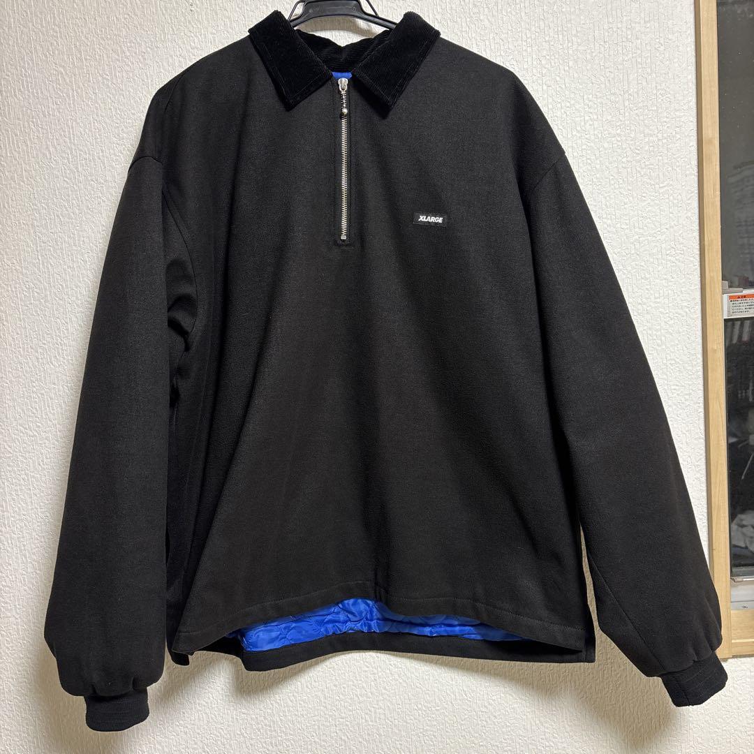 エクストララージ　QUILTED HALF ZIP