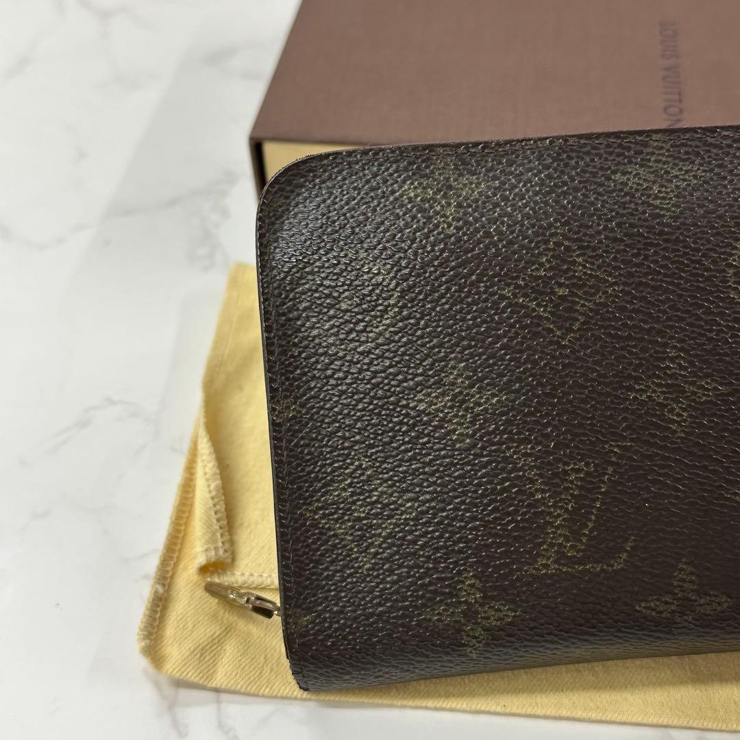 新品同様‼️ ルイヴィトン　モノグラム　財布　長財布　ジッピーウォレット