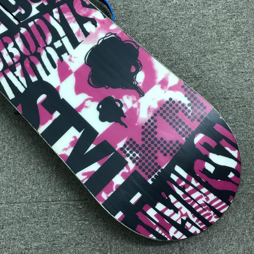 2点セット■WAX済■kissmark ボード ビンディング メンズ