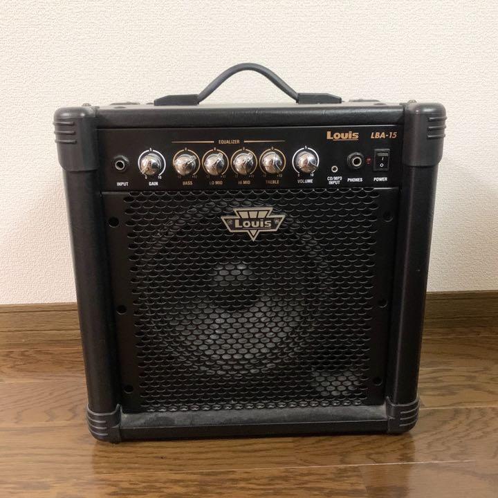 から厳選した Louis LBA-15 - アンプ - www.indiashopps.com